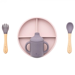 Vajilla 5 Piezas Silicona Olmitos - Imagen 2