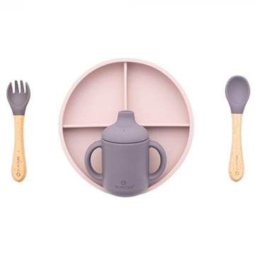 Vajilla 5 Piezas Silicona Olmitos - Imagen 2