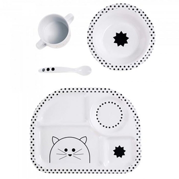 Vajilla Melamina Little Chums Lässig - Imagen 2