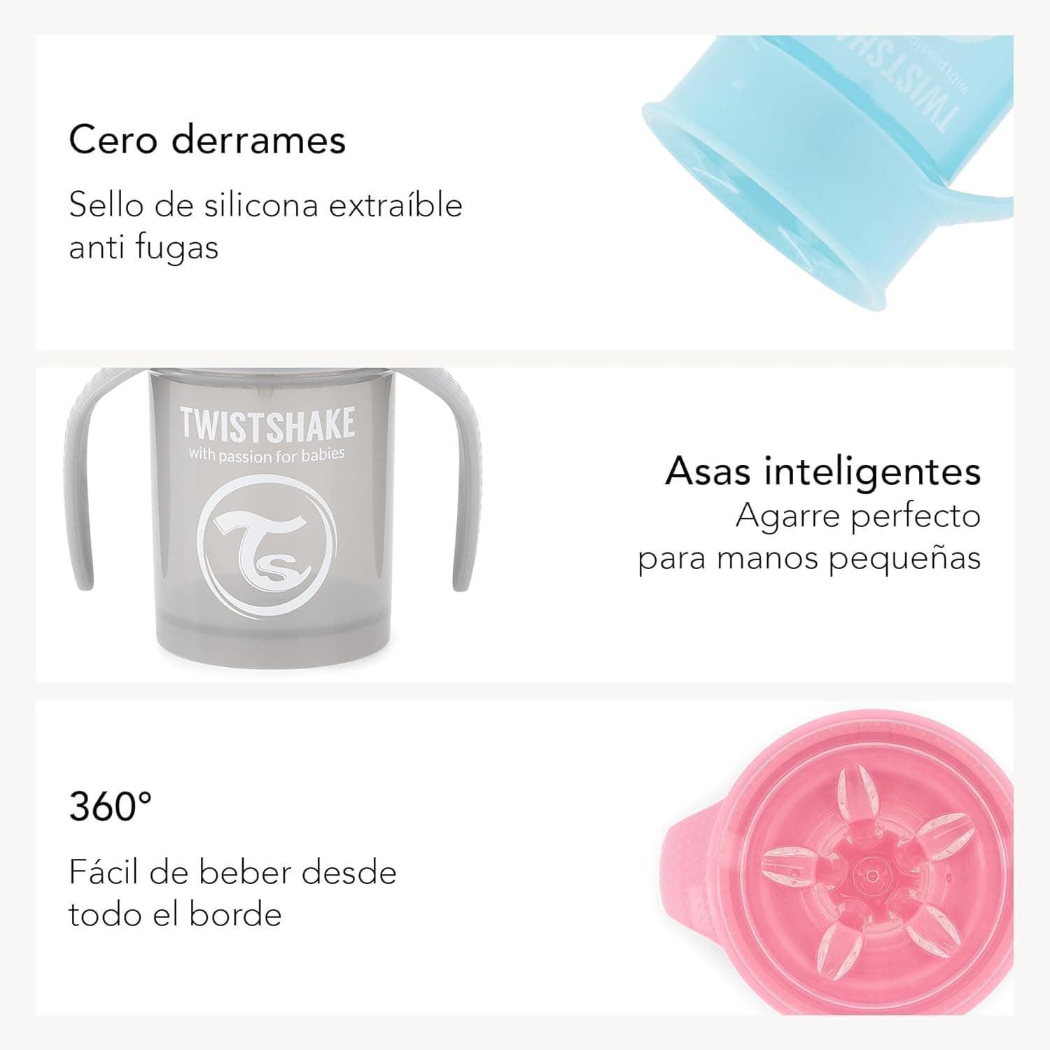 Vaso 360º Twistshake - Imagen 5