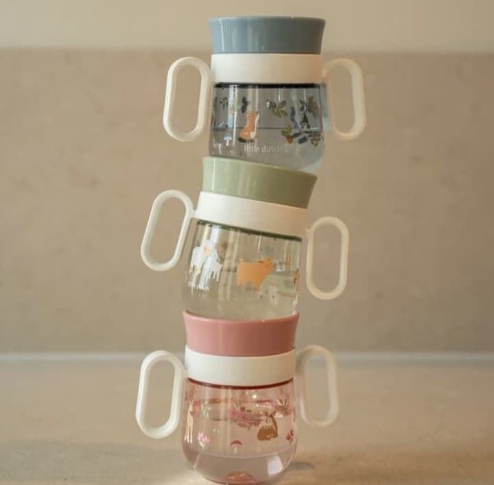 Vaso Antiderrame 360º Mio con Asas Little Dutch - Imagen 1