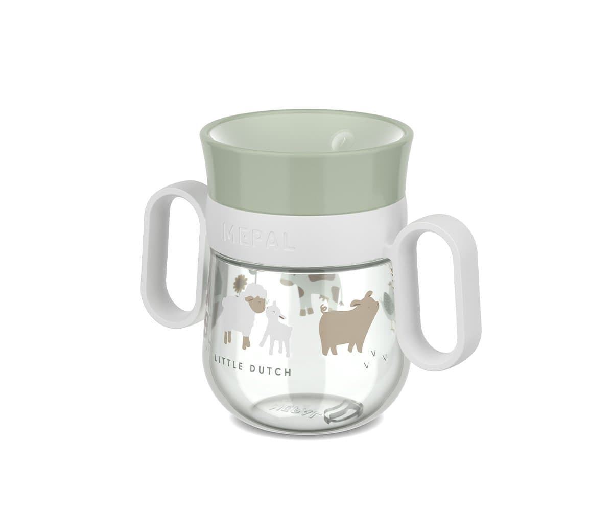 Vaso Antiderrame 360º Mio con Asas Little Dutch - Imagen 2