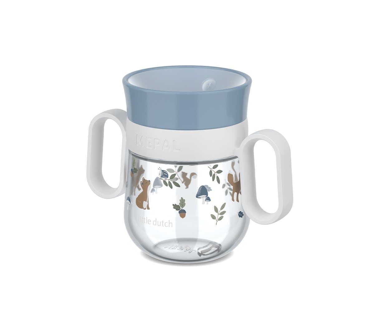 Vaso Antiderrame 360º Mio con Asas Little Dutch - Imagen 3