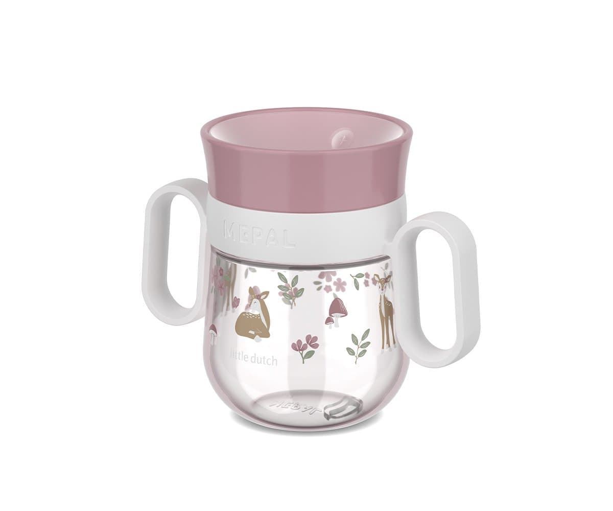 Vaso Antiderrame 360º Mio con Asas Little Dutch - Imagen 4