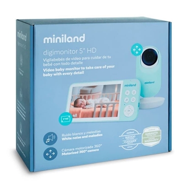 Vigilabebés Digimonitor 5" - Imagen 2