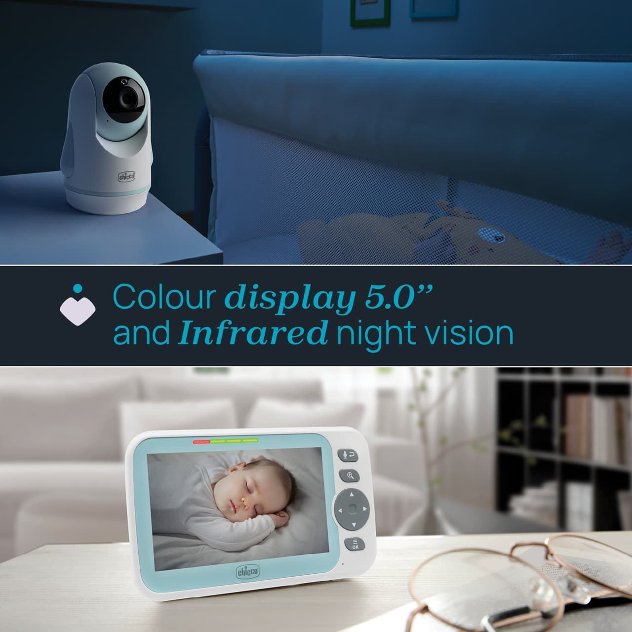 Vigilabebés Video Baby Monitor Evolution - Imagen 5