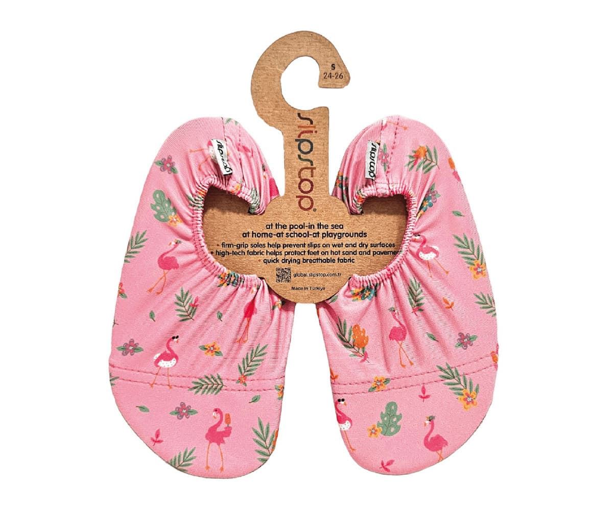 Zapatillas Antideslizantes Slipstop Flamingos - Imagen 1