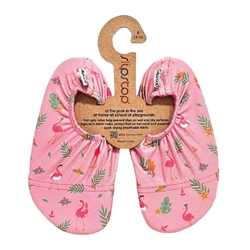 Zapatillas Antideslizantes Slipstop Flamingos - Imagen 1