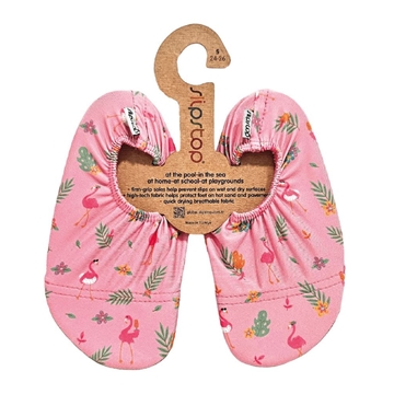 Zapatillas Antideslizantes Slipstop Flamingos - Imagen 1